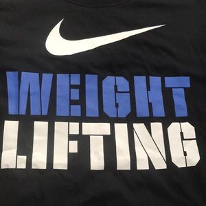 Nike Weight Lifting Tee